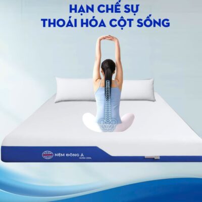 Đệm Foam đa tầng gel lạnh ULTRA COOL Đông Á