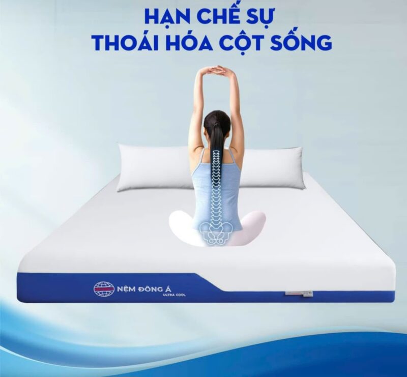 Đệm Foam Ultra Cool Foam lạnh đa tầng