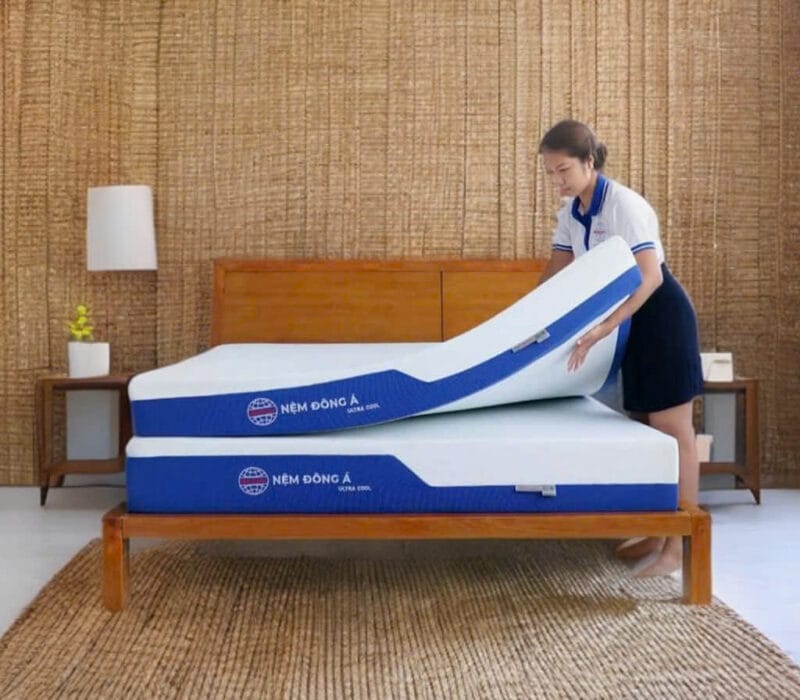 Đệm Foam Mát đa tầng ULTRA COOL Đông Á