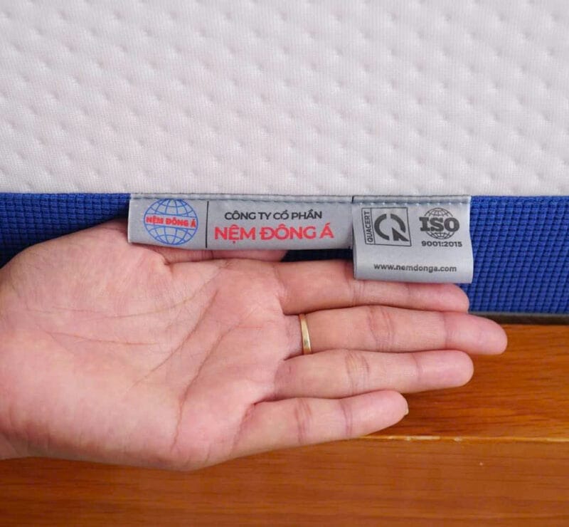 Đệm Foam Mát đa tầng ULTRA COOL Đông Á