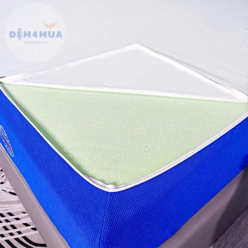 Đệm Foam Mát đa tầng ULTRA COOL Đông Á