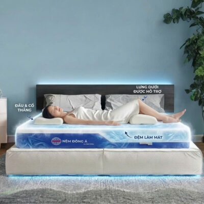 Đệm Foam Mát đa tầng ULTRA COOL Đông Á
