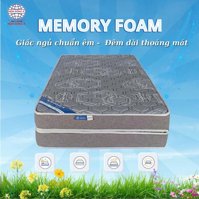 Đệm Memory Foam Đông Á