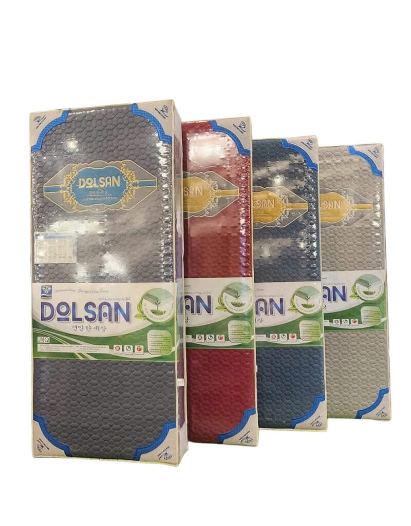 Đệm bông chần Kim Cương Dolsan Cao Cấp