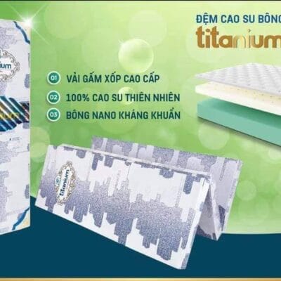 Đệm Cao Su Bông Kim Cương (đệm bông ép mix cao su thiên nhiên)