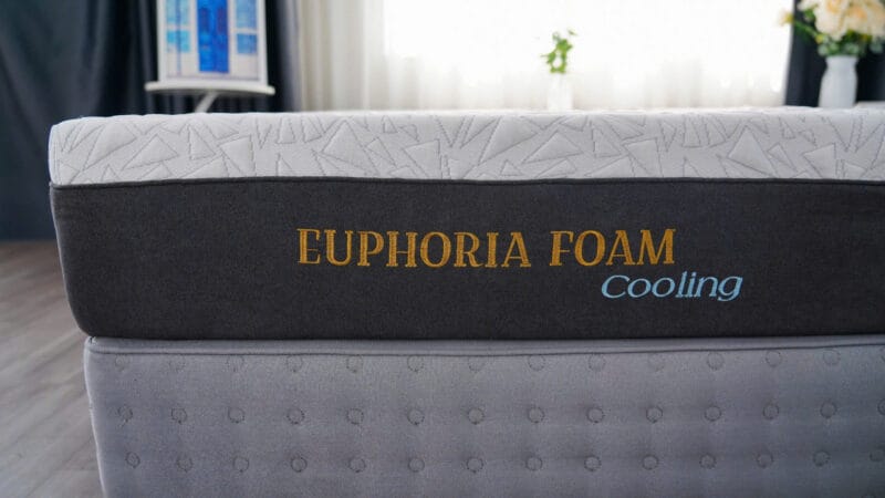 Đệm Euphoria Foam Cooling - foam lạnh đa tầng