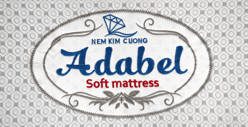Đệm Foam ép dẻo Massage KIM CƯƠNG