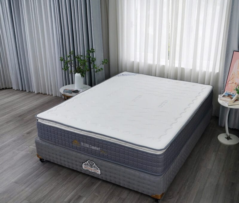 Đệm lò xo túi độc lập Kim Cương ULTRA Comfort Pro