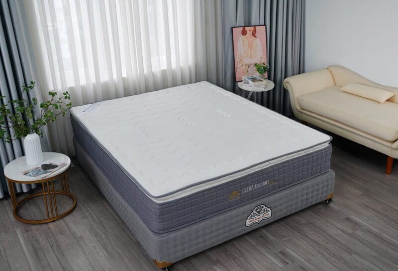 Đệm lò xo túi độc lập Kim Cương ULTRA Comfort Pro