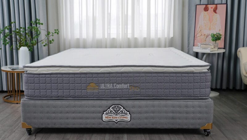 Đệm lò xo túi độc lập Kim Cương ULTRA Comfort Pro