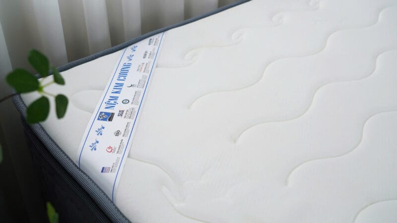 Đệm lò xo túi độc lập Kim Cương ULTRA Comfort Pro