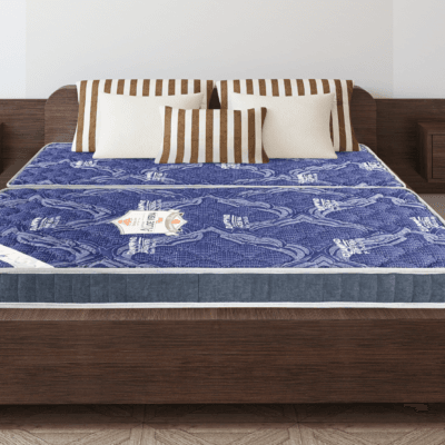 Đệm bông ép chần foam Aloe Vera Fiber Kim Cương
