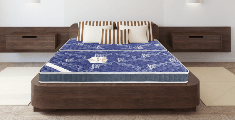 Đệm bông ép chần foam Aloe Vera Fiber Kim Cương