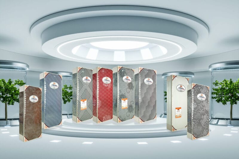 Đệm Bốn Mùa bông Mix Adaptive Comfort