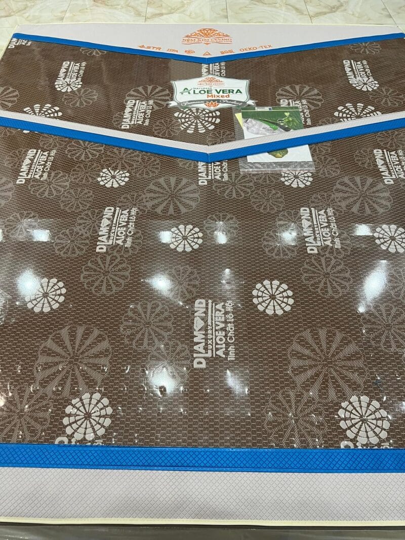 Đệm Foam Kim Cương Aloe Vera Mixed