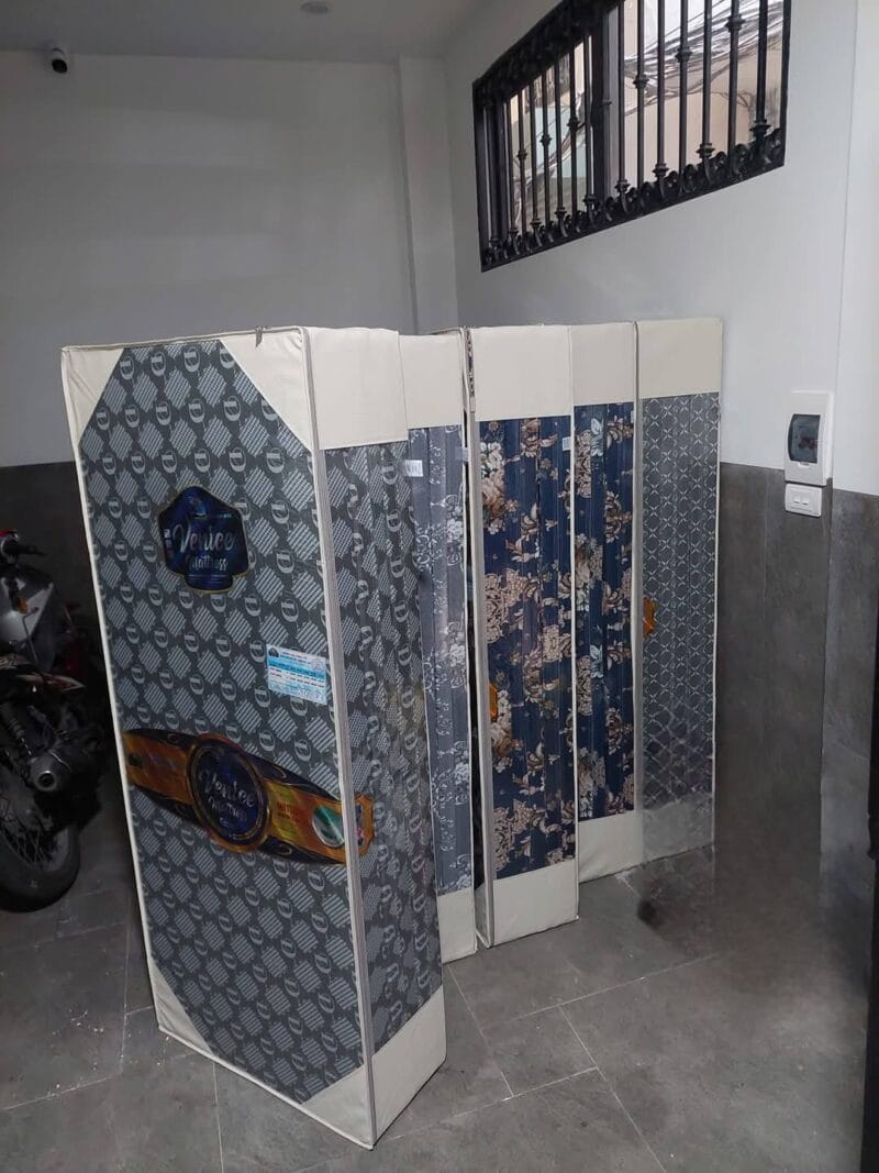 Đệm Bông ép Kim Cương Nano kháng khuẩn