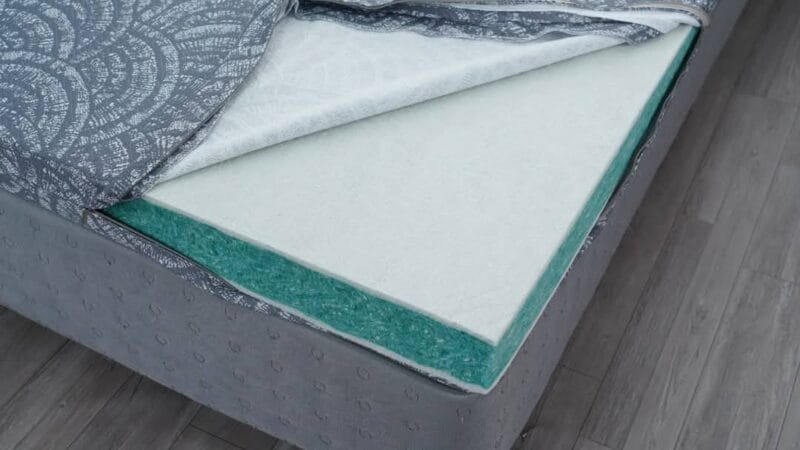 Đệm Bông ép Kim Cương Nano kháng khuẩn