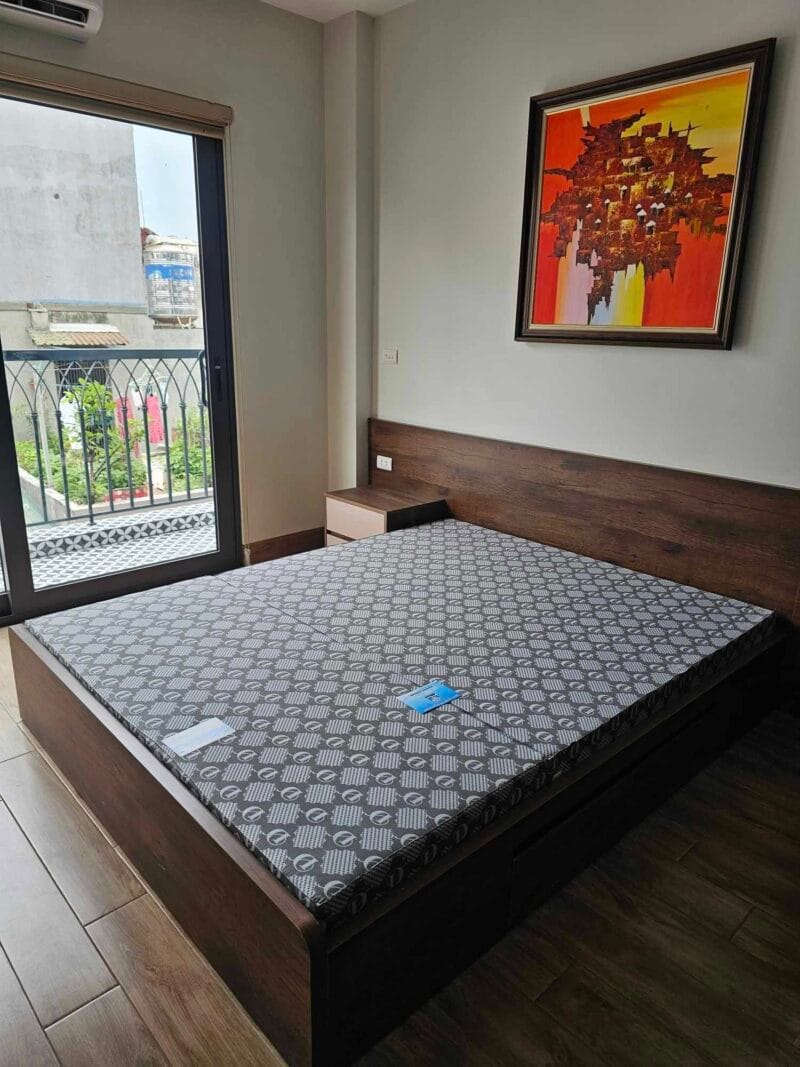 Đệm Bông ép Kim Cương Nano kháng khuẩn