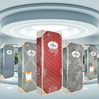 Đệm Bốn Mùa bông Mix Adaptive Comfort