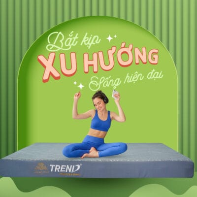 Đệm Foam Kim Cương Trend