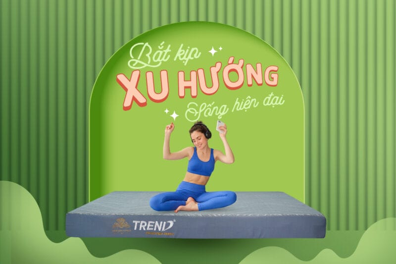 Đệm Foam Kim Cương Trend