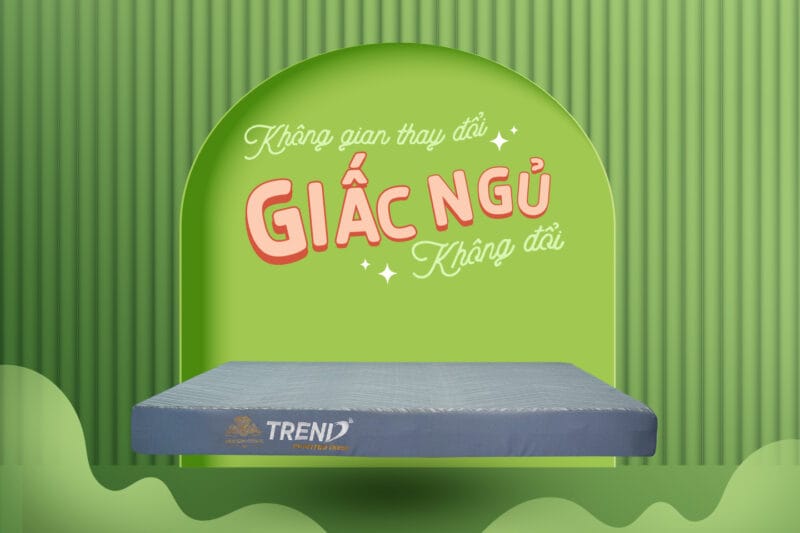 Đệm Foam Kim Cương Trend
