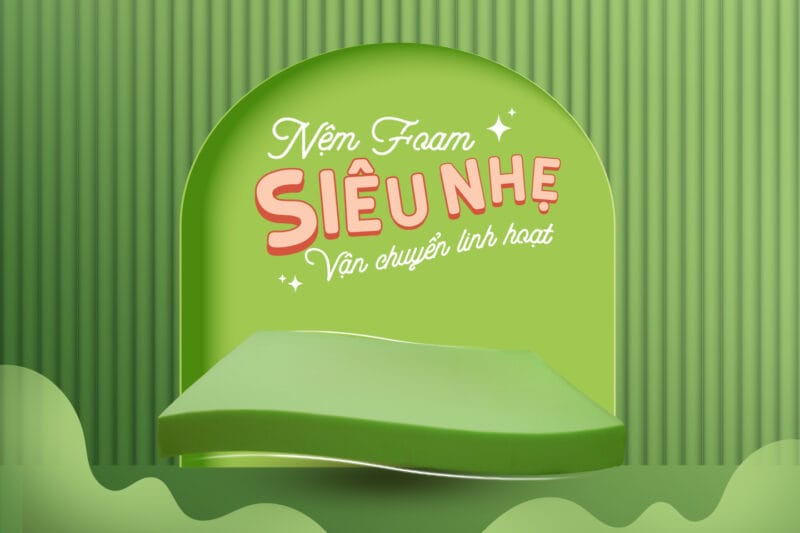 Đệm Foam Kim Cương Trend