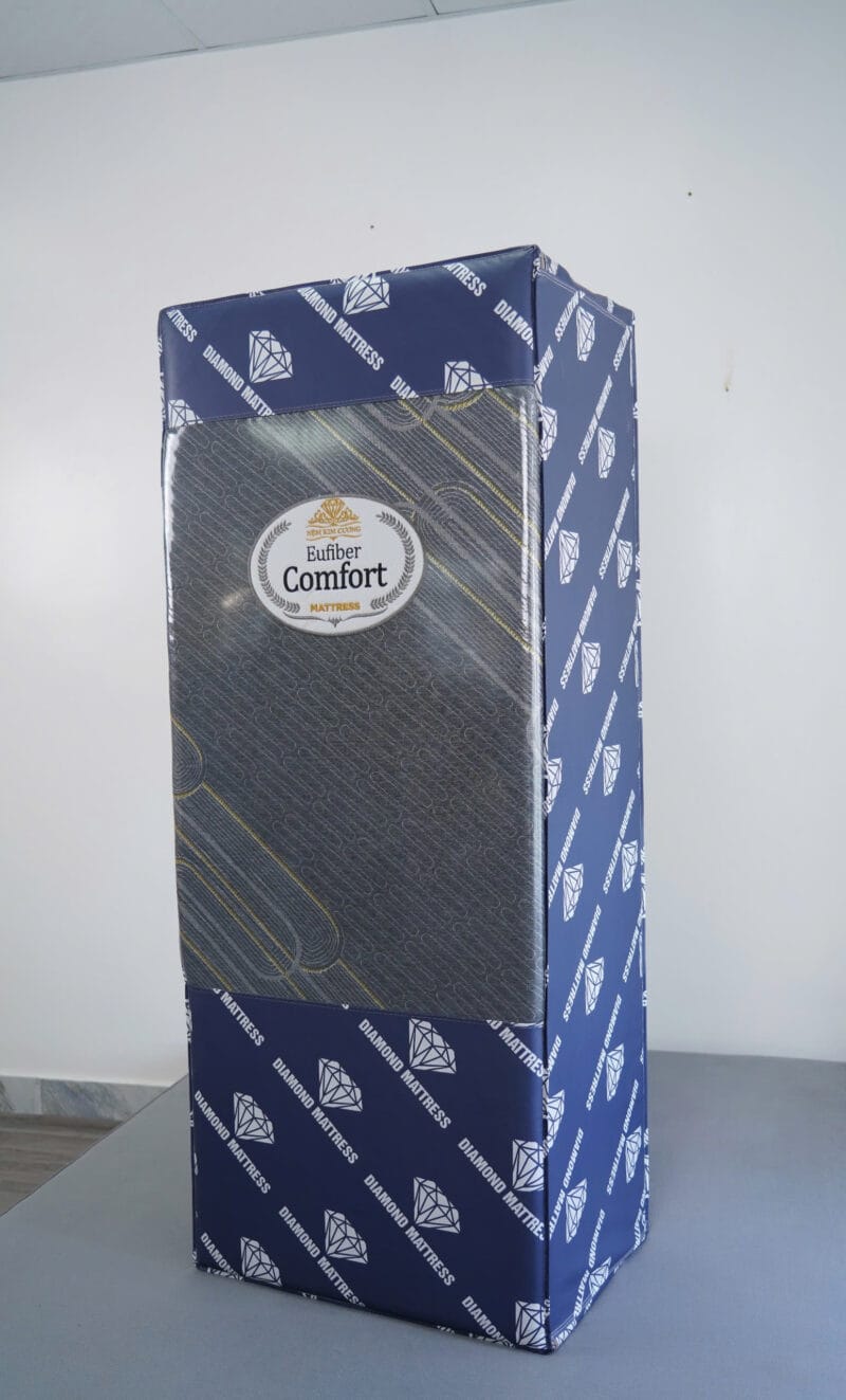 Đệm Bông Đa Tầng Kim Cương Eufiber Comfort - Đệm 4 Mùa