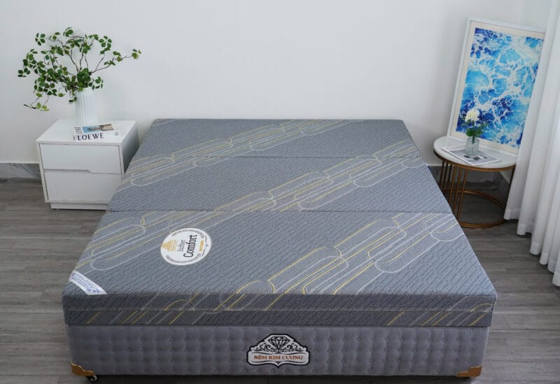 Đệm Bông Đa Tầng Kim Cương Eufiber Comfort - Đệm 4 Mùa