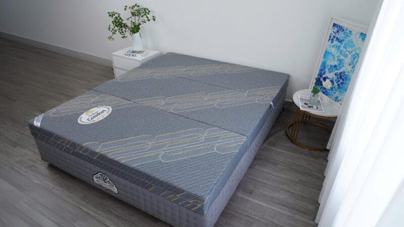Đệm Bông Đa Tầng Kim Cương Eufiber Comfort - Đệm 4 Mùa