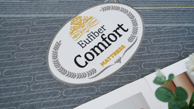 Đệm Bông Đa Tầng Kim Cương Eufiber Comfort - Đệm 4 Mùa