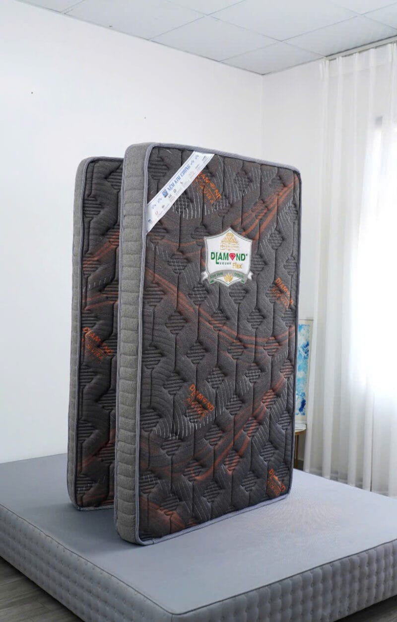 Đệm Cao su tổng hợp Kim Cương Diamond Flex - Aloe Vera Organic