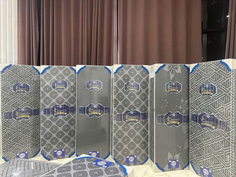 Đệm bông ép tinh khiết LAVENDER DongA