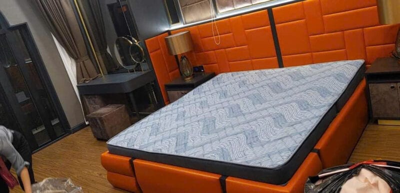Đệm Foam Super Light Kim Cương