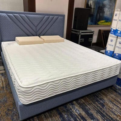 Đệm lò xo túi độc lập EUcoil Rolled Pocket Kim Cương