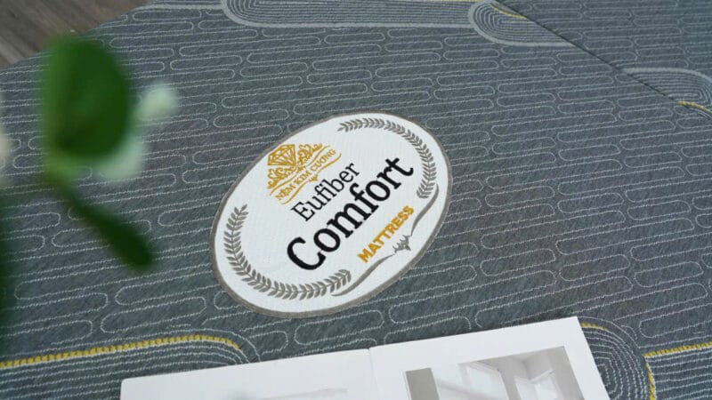 Đệm Bông đa tầng Kim Cương EuFiber Comfort