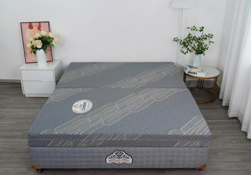 Đệm Bông đa tầng Kim Cương EuFiber Comfort