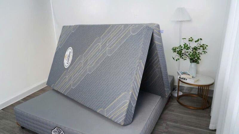 Đệm Bông đa tầng Kim Cương EuFiber Comfort