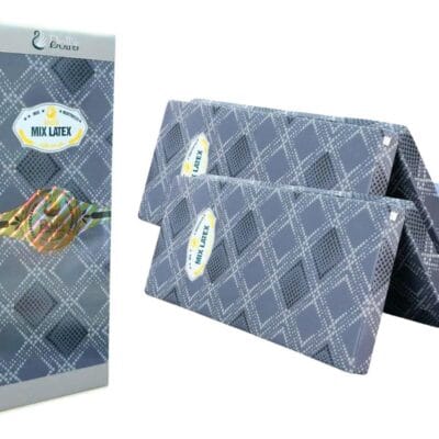 Đệm bông ép cao cấp Mix Latex 4 Mùa