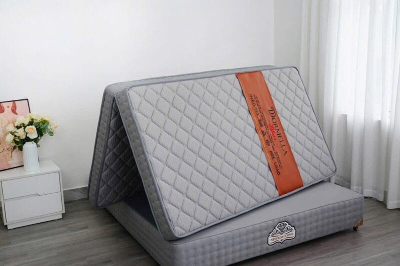 Đệm bông ép than hoạt tính Dormella Fiber Kim Cương