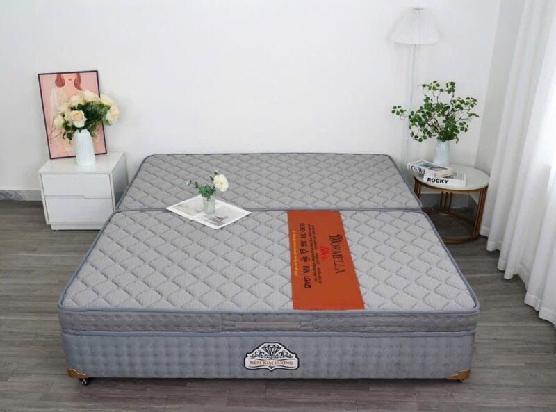 Đệm bông ép than hoạt tính Dormella Fiber Kim Cương