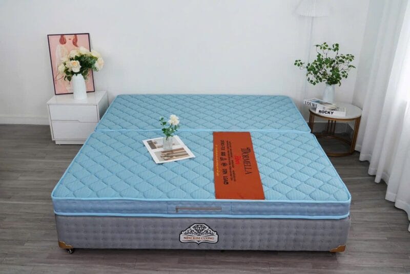 Đệm bông ép than hoạt tính Dormella Fiber Kim Cương