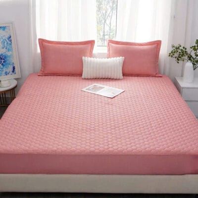 Bộ ga gối chun chần Dolsanco 1 màu (Tencel)