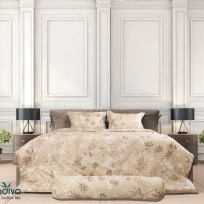 Bộ Phủ Chăn Ga Gối Cotton Hàn Quốc
