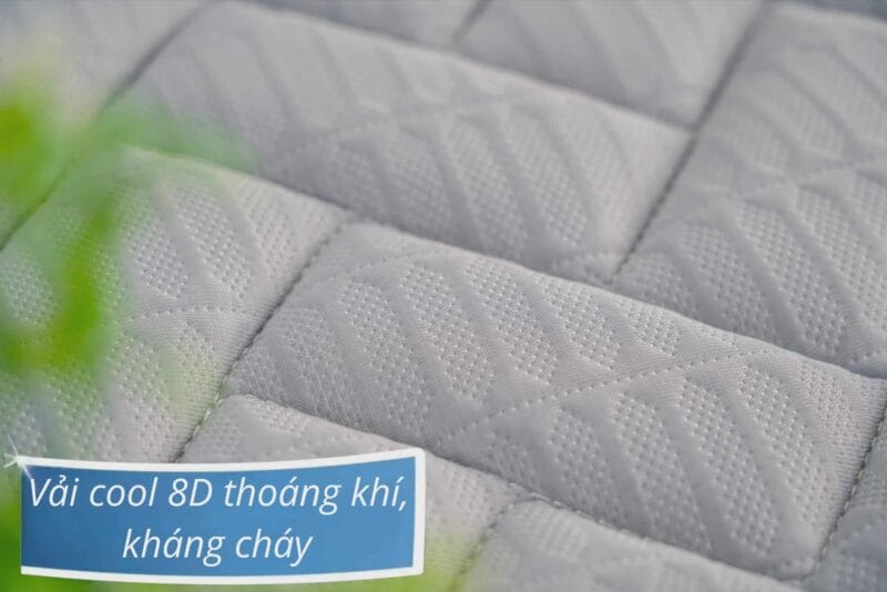 Đệm cao su tổng hợp AURORACOOL - Kim Cương