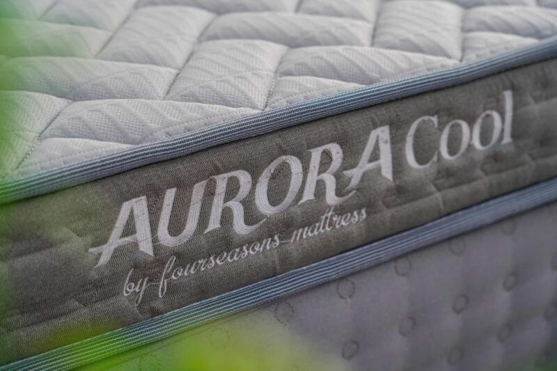 Đệm cao su tổng hợp AURORACOOL - Kim Cương