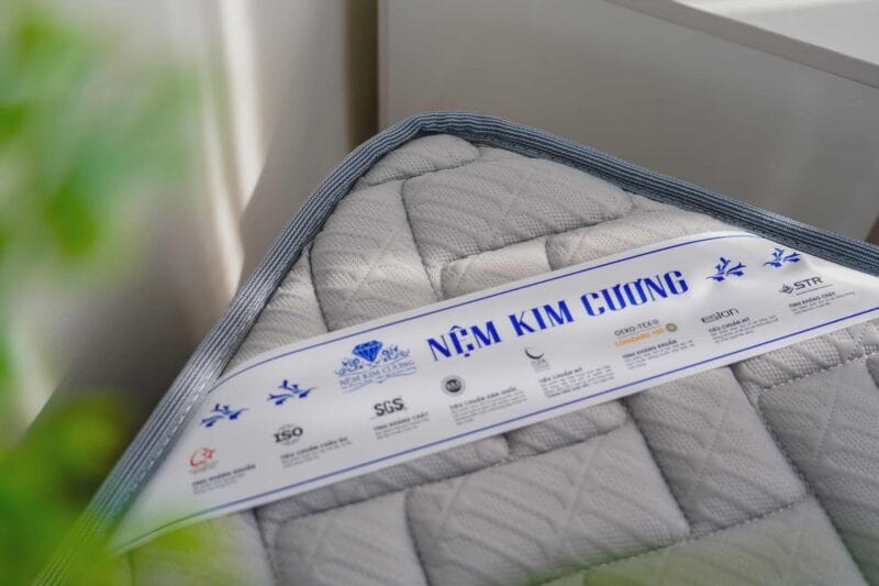 Đệm cao su tổng hợp AURORACOOL - Kim Cương