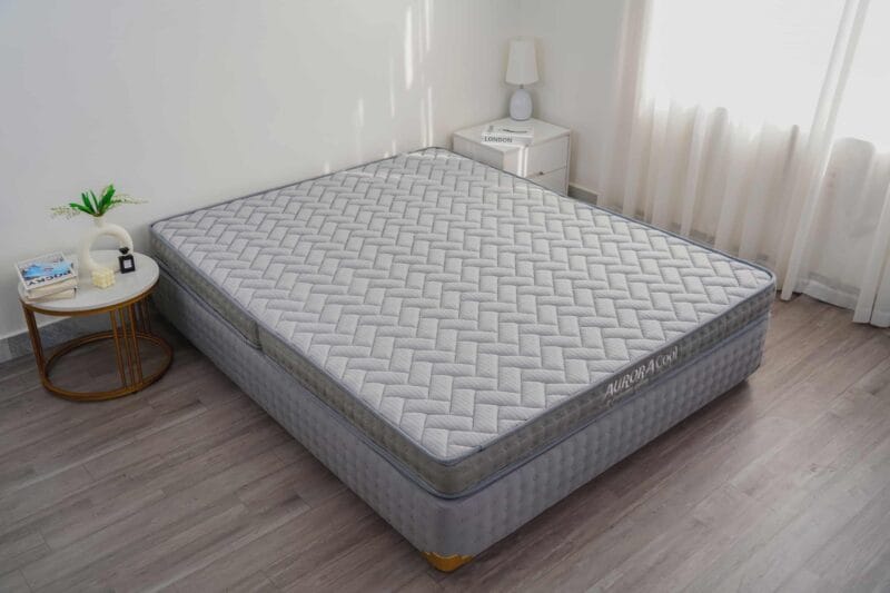 Đệm cao su tổng hợp AURORACOOL - Kim Cương