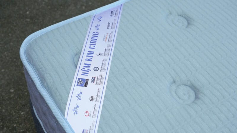 Đệm lò xo túi độc lập Dormella Pro - Kim Cương