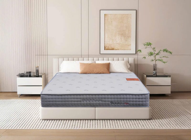 Đệm lò xo túi độc lập Dormella Pro - Kim Cương